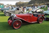 1933 MG L1 Magna.  Chassis number 0414