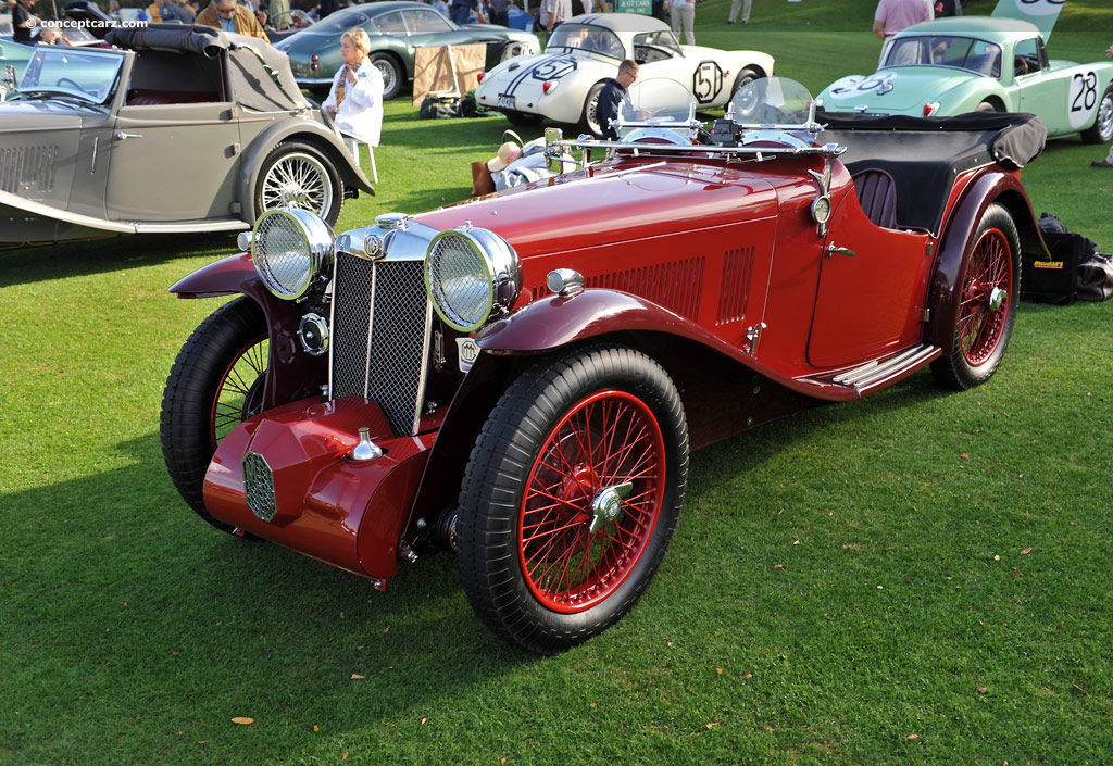 1933 MG L1 Magna
