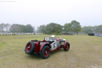 1934 MG ND.  Chassis number NA 0484