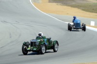 1934 MG K3 Magnette.  Chassis number K3028