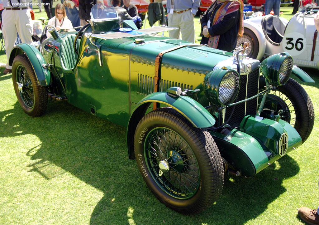 1934 MG K3 Magnette