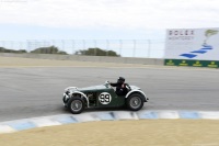 1934 MG N-Type NA.  Chassis number 0476