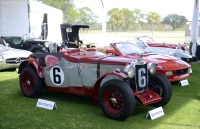 1934 MG ND.  Chassis number NA 0484