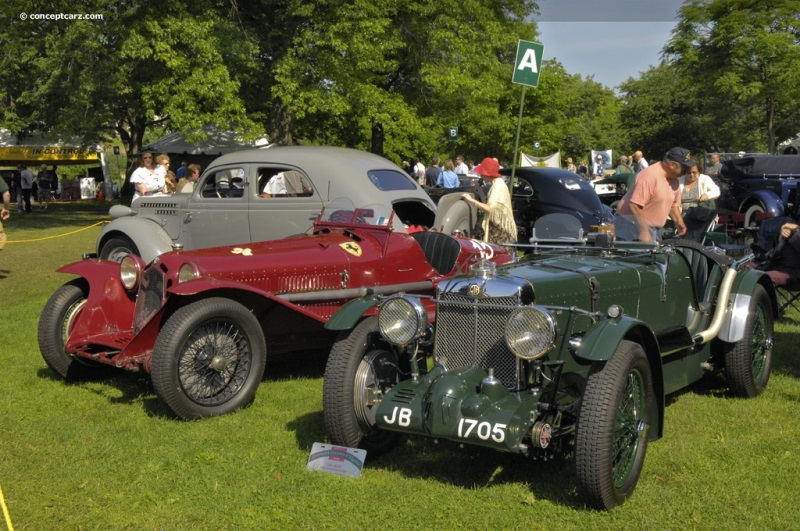 1934 MG K3 Magnette