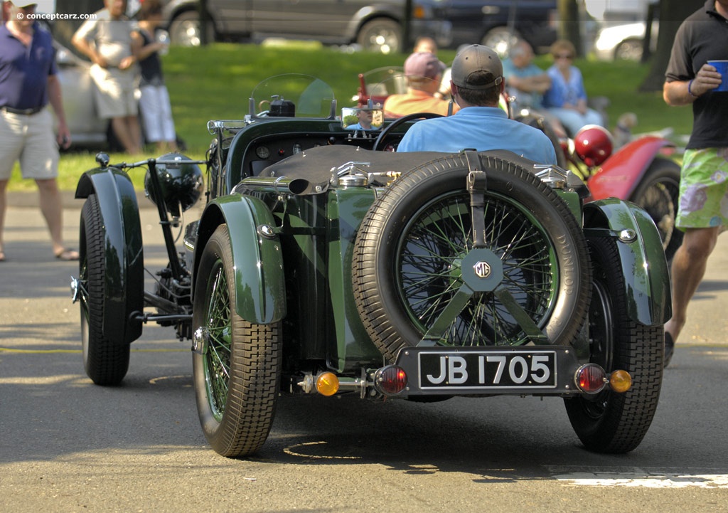 1934 MG K3 Magnette