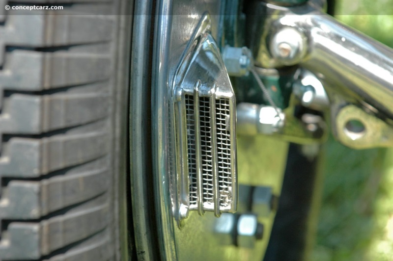 1934 MG K3 Magnette
