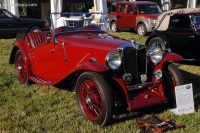 1934 MG N-Type Magnette.  Chassis number 0353