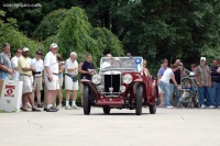1934 MG N-Type Magnette.  Chassis number 0353