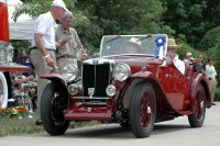 1934 MG N-Type Magnette.  Chassis number 0353