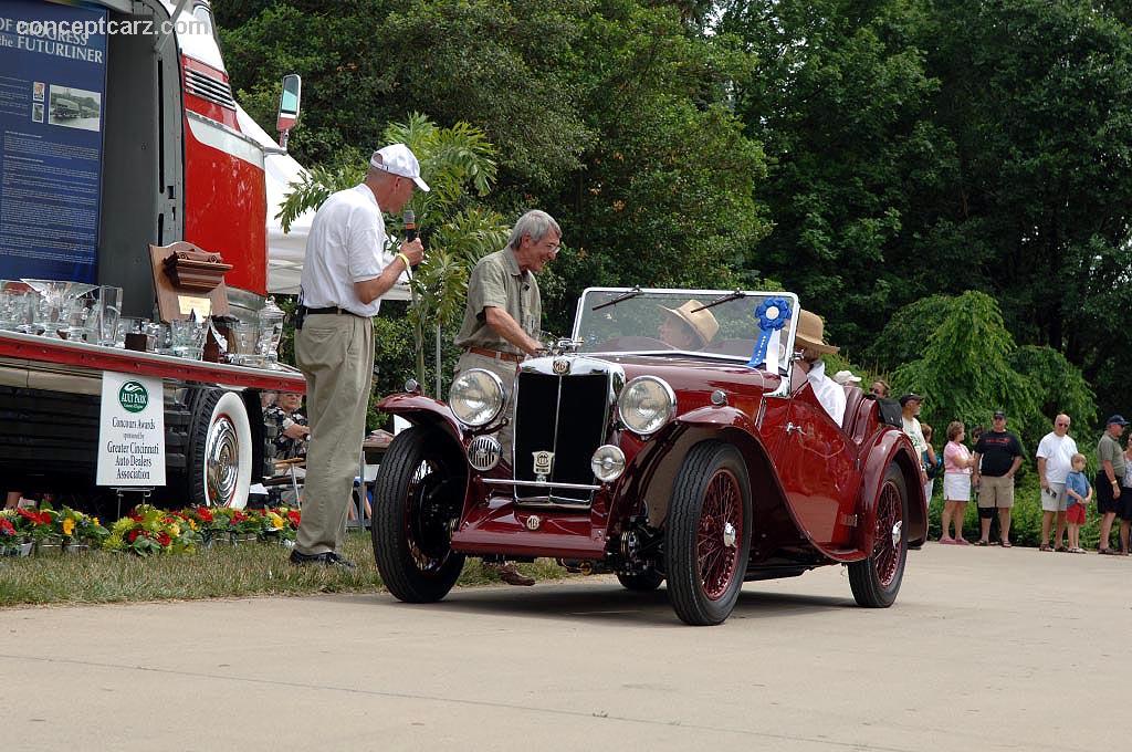 1934 MG N-Type Magnette