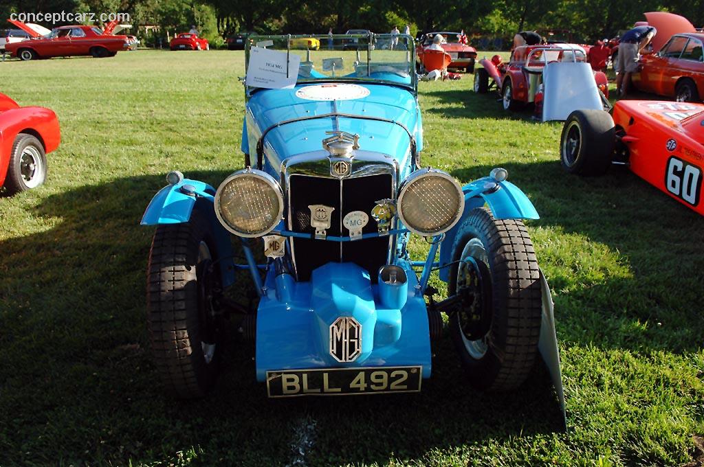 1934 MG N-Type NA