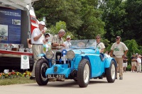 1934 MG N-Type NA.  Chassis number BLL 492
