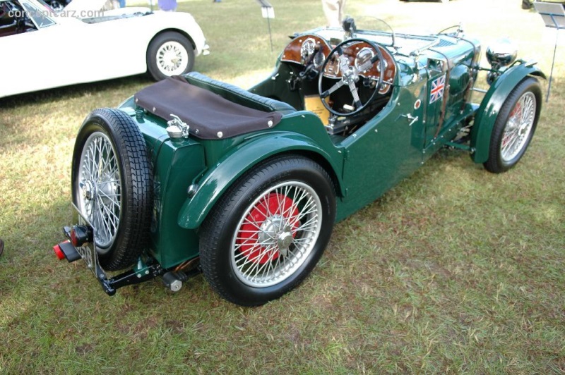 1934 MG PA/B