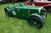 1934 MG PA/B.  Chassis number PA/1711