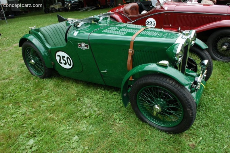 1934 MG PA/B