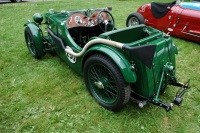 1934 MG PA/B.  Chassis number PA/1711