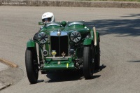 1934 MG PA/B.  Chassis number PA/1711