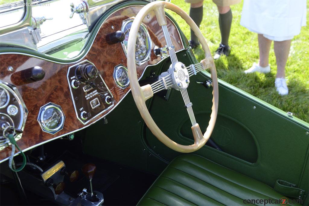 1934 MG PA Midget