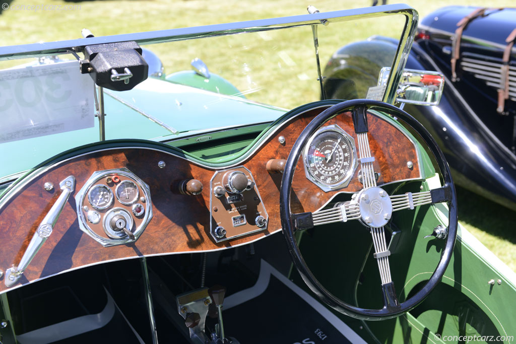 1935 MG PA