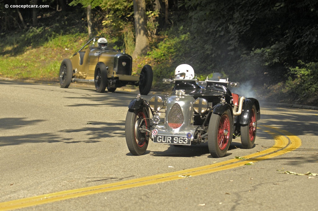 1935 MG PB