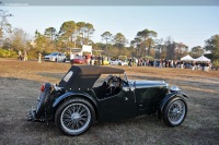 1935 MG PA.  Chassis number PA 1627