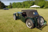 1935 MG PA.  Chassis number PA 1627