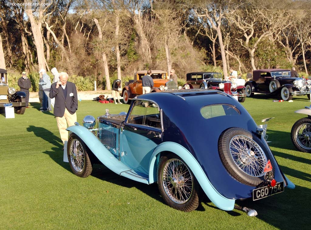 1935 MG PB