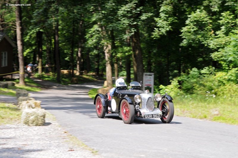 1935 MG PB