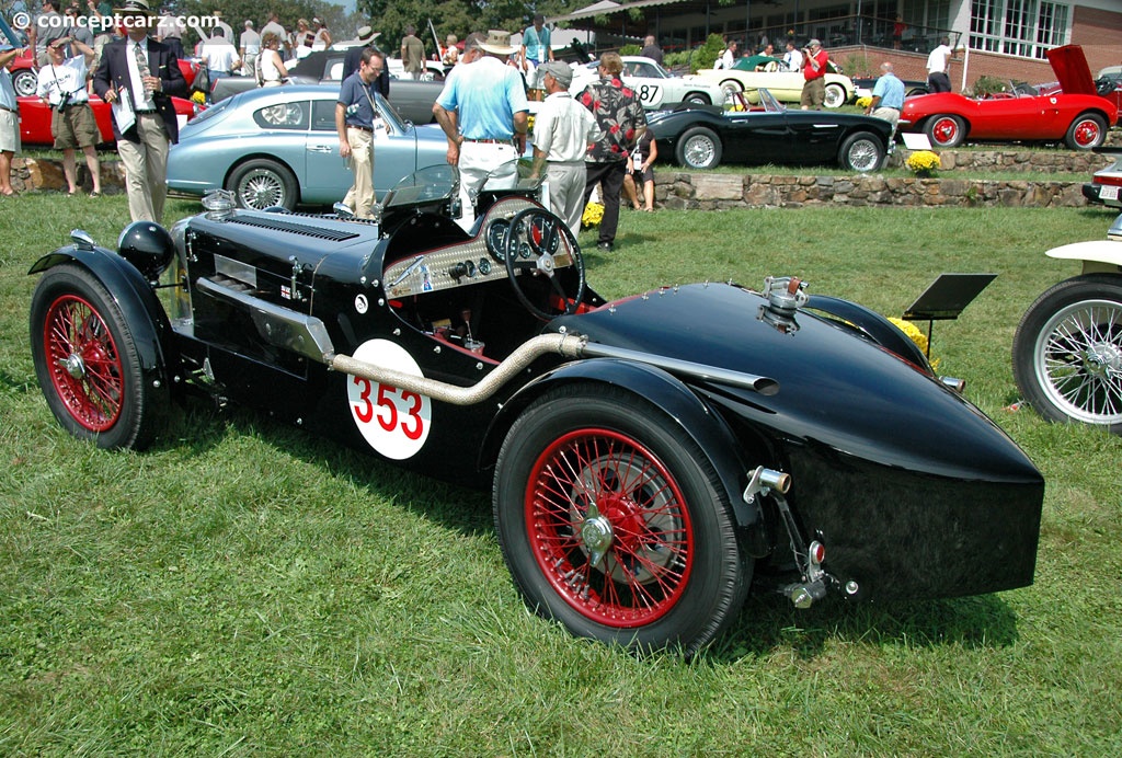 1935 MG PB