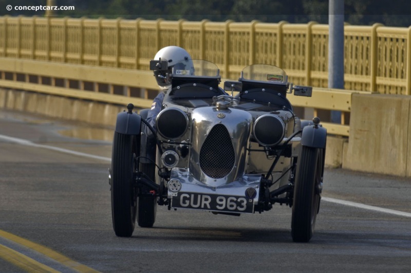 1935 MG PB