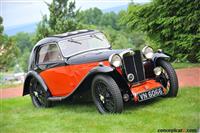 1935 MG PA.  Chassis number PA0835