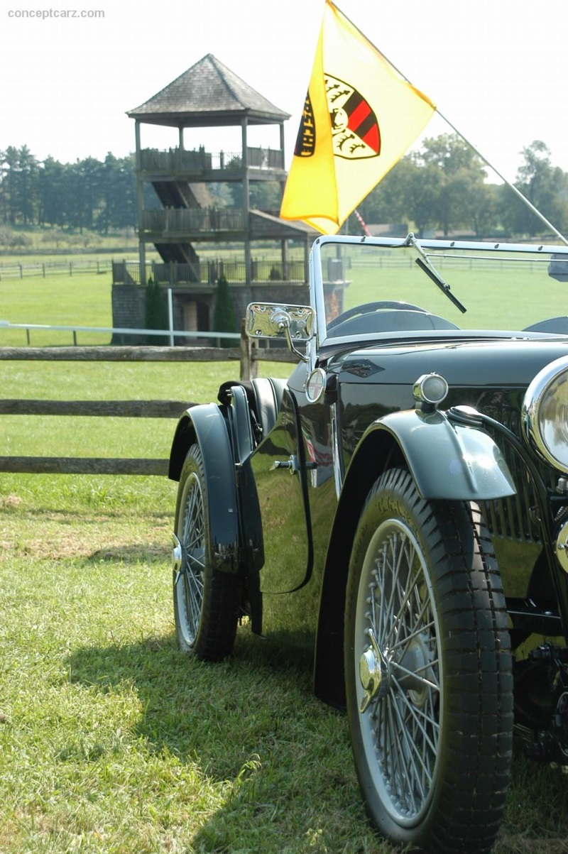 1935 MG PA