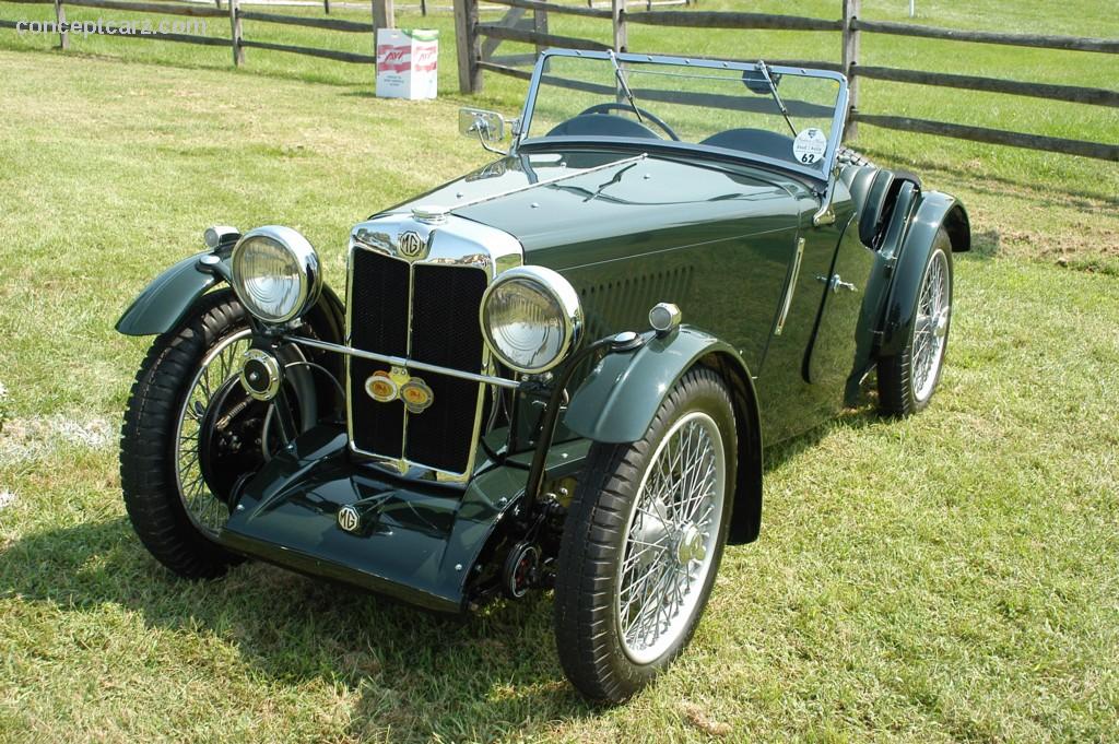 1935 MG PA