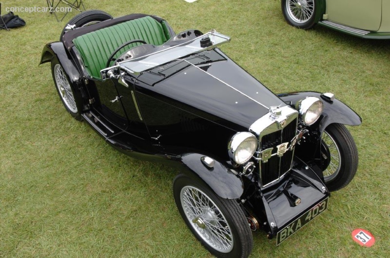 1935 MG PB