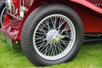 1936 MG NB.  Chassis number NA/0933