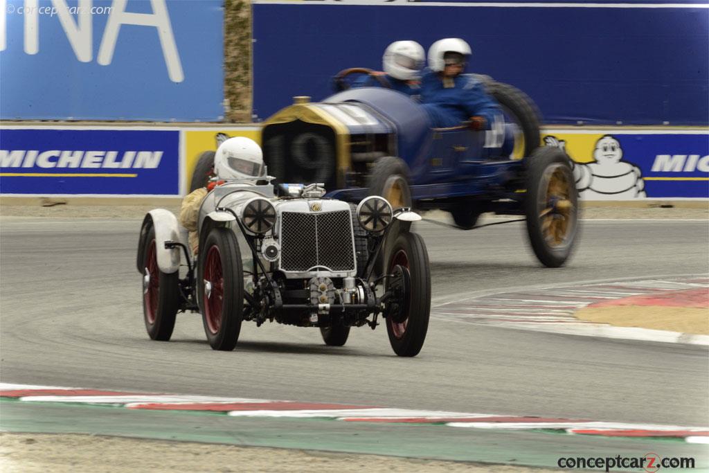 1936 MG PB