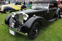 1937 MG SA.  Chassis number SA 1407