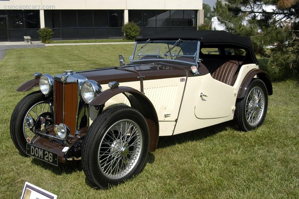 1937 MG TA