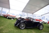 1938 MG TA.  Chassis number TA/2736