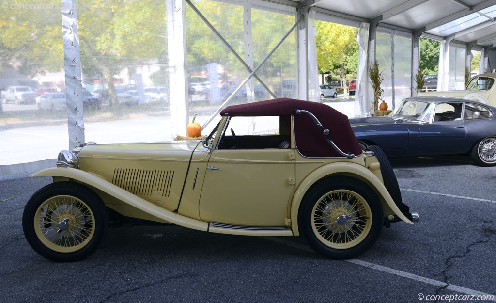 1938 MG TA