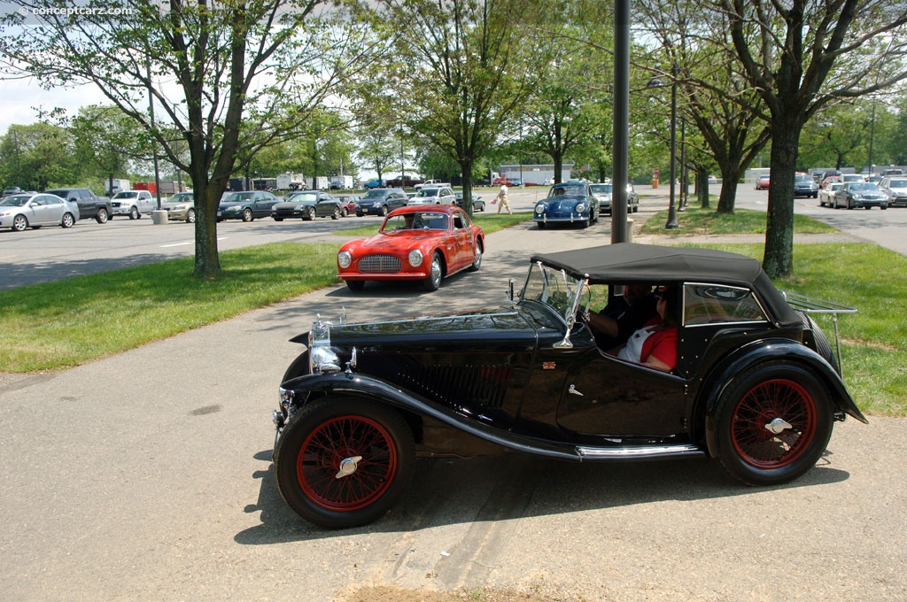 1938 MG TA