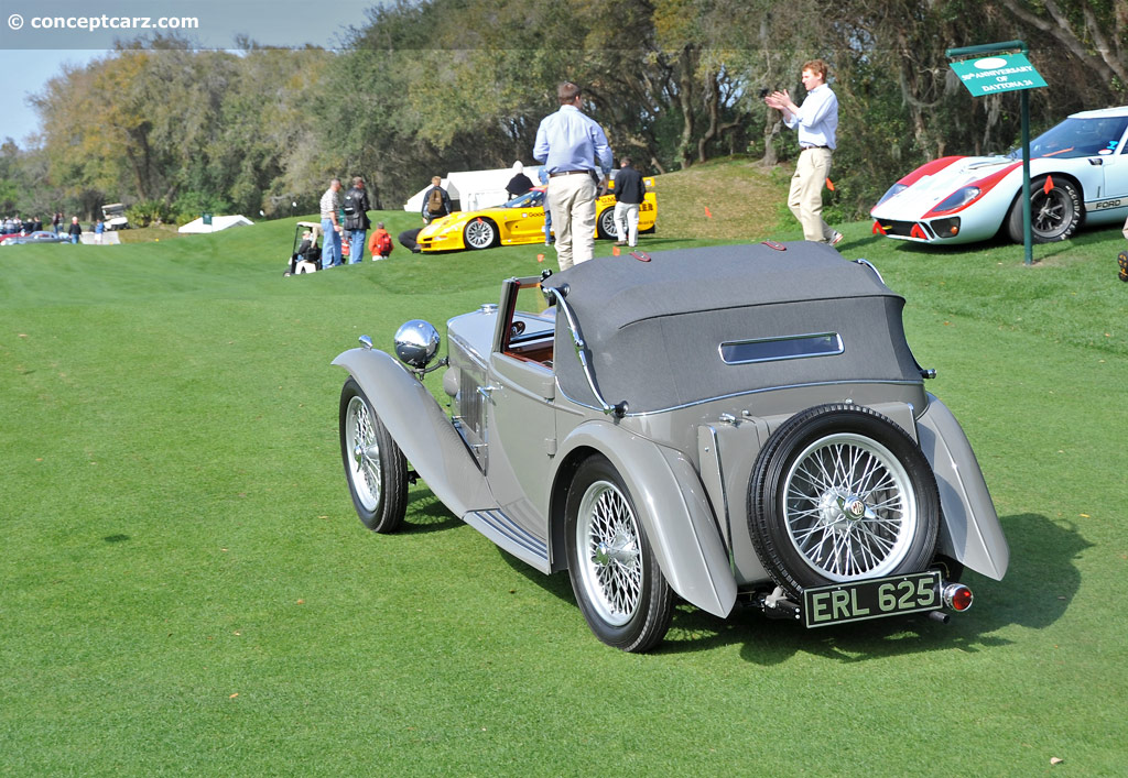 1938 MG TA