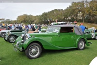 1938 MG SA.  Chassis number SA 23333