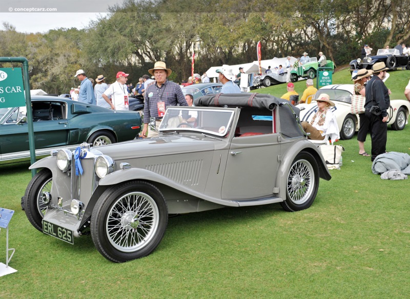 1938 MG TA