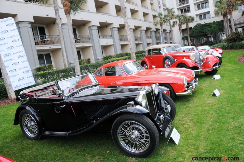 1938 MG TA