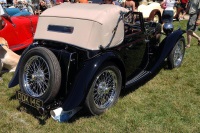 1938 MG TA.  Chassis number DDK145