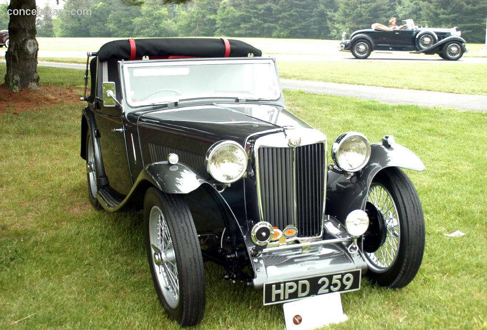 1938 MG TA