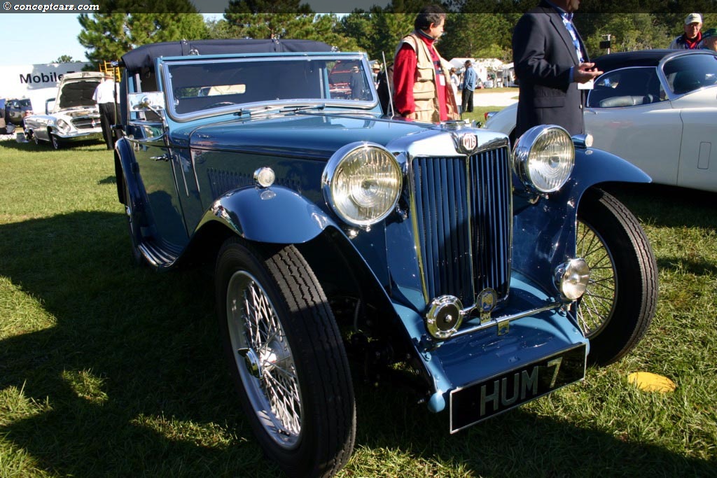 1939 MG TB Tickford