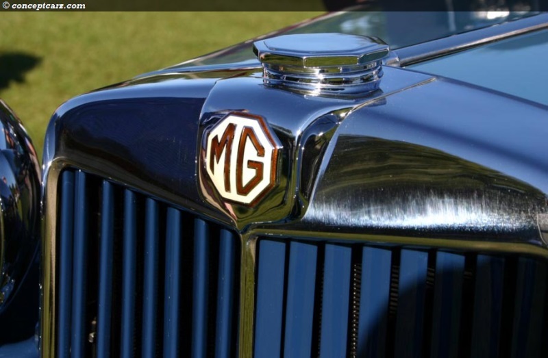 1939 MG TB Tickford