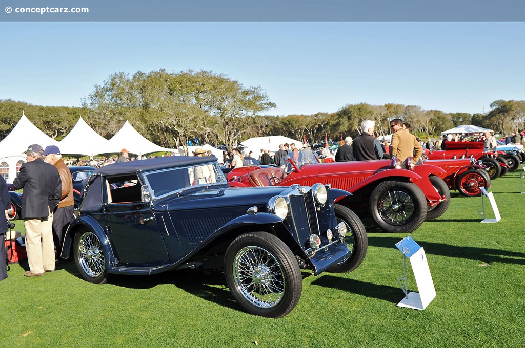 1939 MG TA